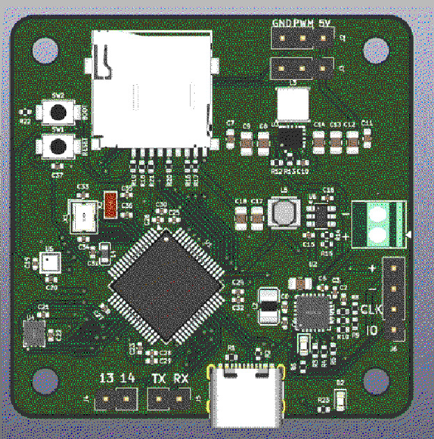 PCB diagram